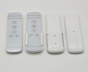 OEM ODM 433.42MHz RF <strong>Remote</strong> <strong>Control</strong> 5-Button 5-Channels Key Fob Replacement Plastic <strong>Rolling</strong> <strong>Code</strong> for Garage Doors and Curtains - Product Image 6