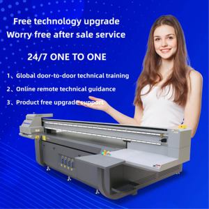 Máy in phun phẳng 3220 UV với đầu in RICOH G5/G6 điều kiện mới tự động cấp tự động cho trường hợp điện thoại gỗ thủy tinh - Product Image 4