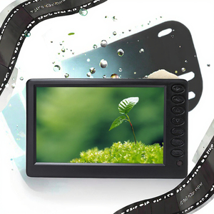 流行的数字便携式迷你Dvb T2电视5英寸发光二极管/液晶Dvd播放器电视数字 - Product Image 3