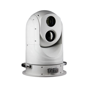 HD PTZ Security Long Range Dual-<strong>sensor</strong> Thermal <strong>Camera</strong> <strong>with</strong> Gyroscope for Mobile Surveillance - Product Image 4