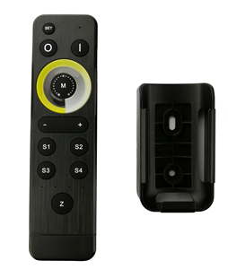 Bộ Điều Chỉnh Độ Sáng Đèn LED 1 Kênh Điều Chỉnh Độ Mờ Đường Cong Gamma Điều Chỉnh Đồng Bộ 2.4G Núm Điều Chỉnh Độ Sáng Đèn LED Một Màu Bật/Tắt 0-100% - Product Image 5