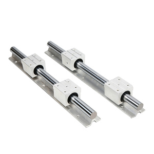带铝支架的SBR导轨圆柱形直线导轨光轴导轨 - Product Image 4