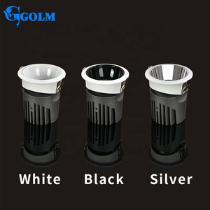 GOLM Modern stil parlama önleyici ayarlanabilir 60W TOPAK tavan Led spot Downlight ayarlanabilir aşağı ışık gömme Led Downlight - Product Image 3