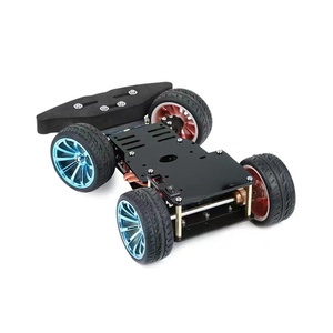 4 Rad DIY Roboter Auto 4WD Chassis Smart Car - Product Image 1