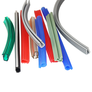 Customized Profile Waterproof, Fireproof and Sound Insulation Extruded Silicone Rubber <strong>EPDM</strong> PVC Door and Window Sealing Strip - Product Image 5