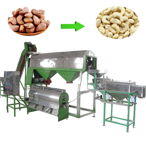 Fully Automatic Steaming Peeling Grading <strong>Sorting</strong> Cooking Crusher Cashew Nut <strong>Shelling</strong> Processing <strong>Machine</strong> Production Line - Product Image 1