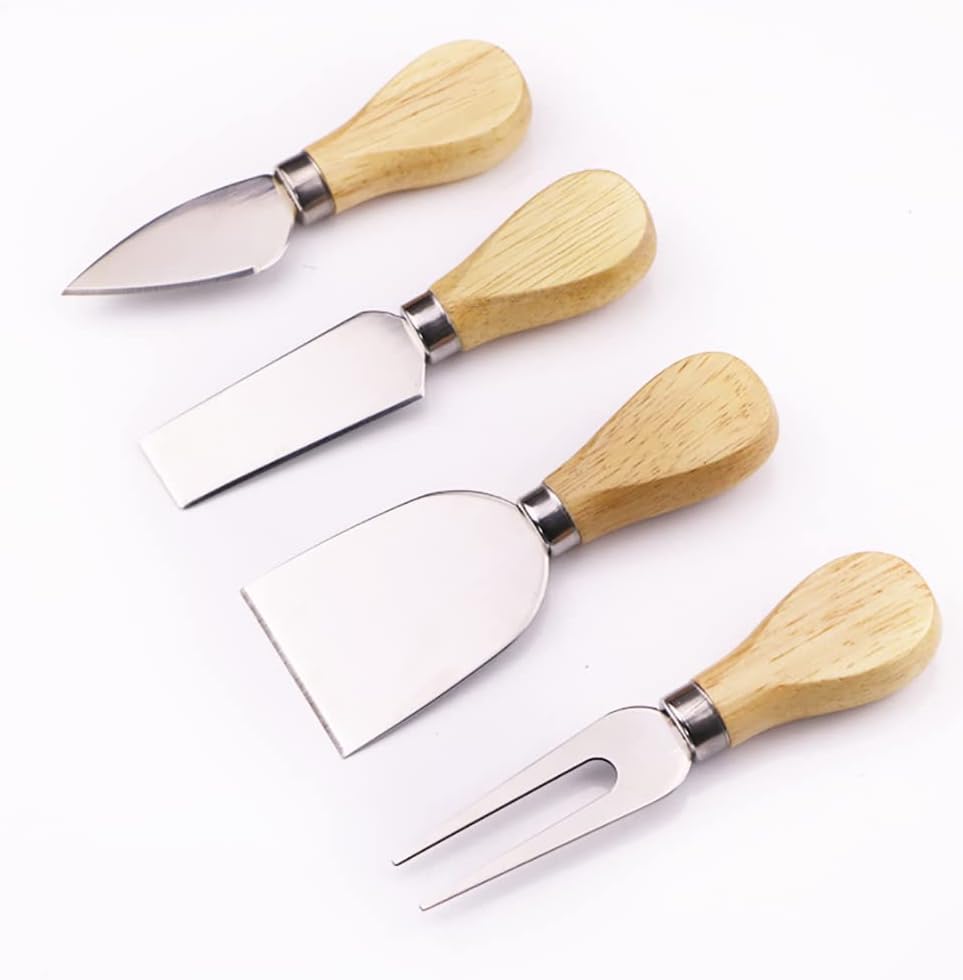 4pcs cheese knife set