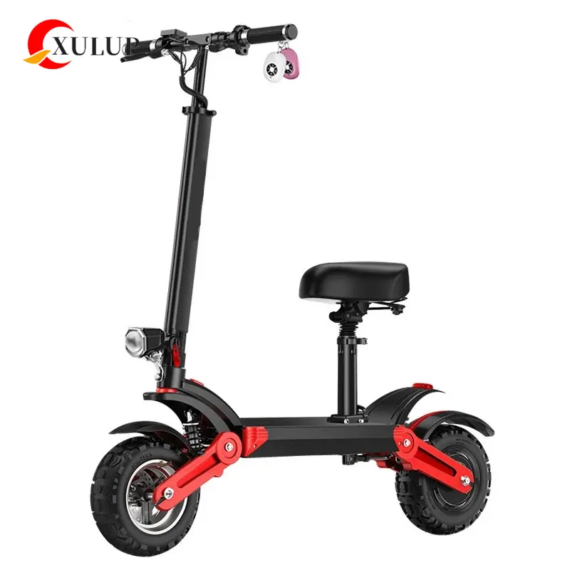 XULUP Q16electric scooters scooter adults powerful adult 3 wheel free shipping battery two wheel 10inch off-road Factory