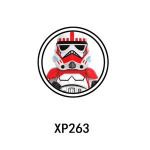 KT1034 Darth Vader Imperial Weapons 501 Clone Storm <strong>Trooper</strong> Assemble Collection Mini Space Wars Building Blocks for Kids Toys - Product Image 3