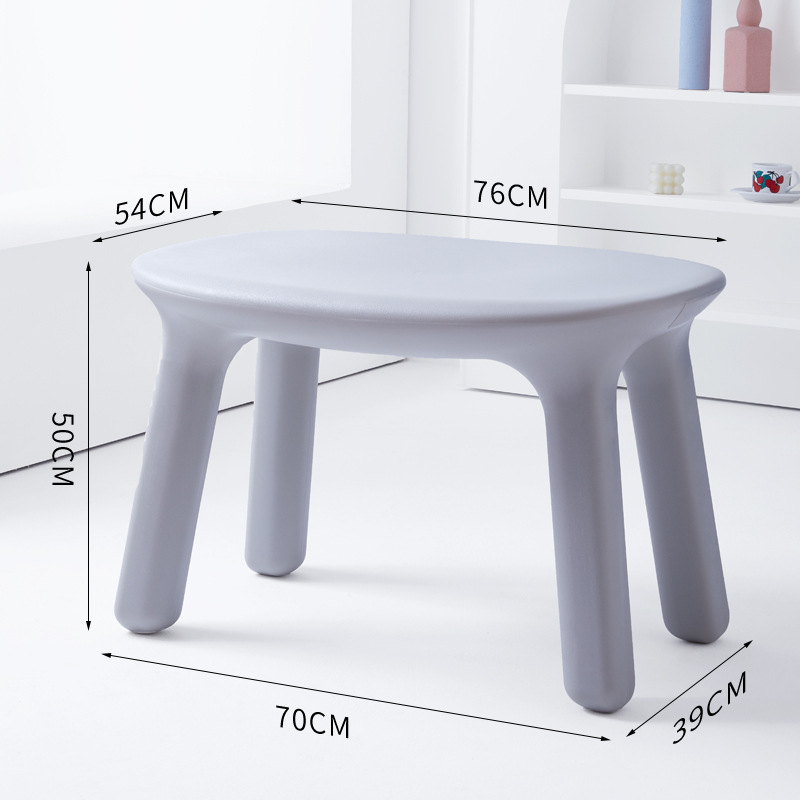 Calidad de tienda física - Mesa gris
