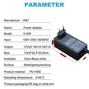 smps交流至dc 12v 1.5a 2a 3a 5a amp dc开关电源适配器1a 2a 3a 5a 12v 24v电源适配器，用于5g路由器适配器 - Product Image 6