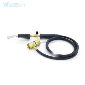 สินค้าขายดี แก๊ส Mapp หัวพ่นเชื่อมแบบมีสาย JH-3SW จุดติดอัตโนมัติ พร้อมตะขอ สำหรับงานซ่อมบำรุงเครื่องทำความเย็น - Product Image 1