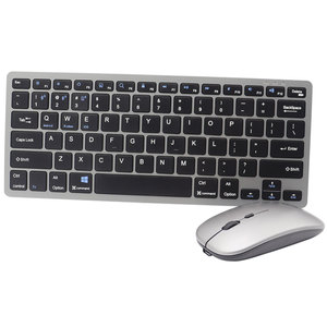 Hot Selling Mini Wireless LED Backlit <strong>Keyboard</strong> <strong>Mouse</strong> Set Gaming <strong>Keyboard</strong> and <strong>Mouse</strong> for Phone and <strong>Computer</strong> with Metal Feature - Product Image 1