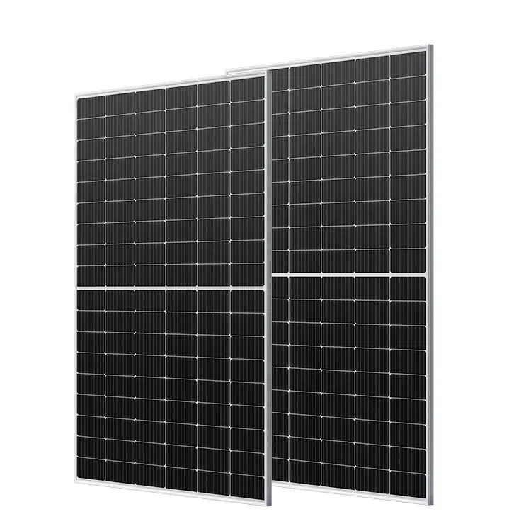 Hochwertige doppelseitige Mono-N-Solarmodule 550-W-Solarpanel für Einzel händler