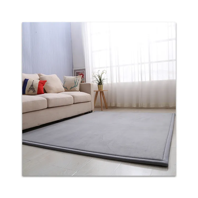 Flanell rutsch feste Matte Tatami Area Rug Kinder teppiche Spiel matte Zimmer Teppich Teppiche Teppich für Wohnzimmer