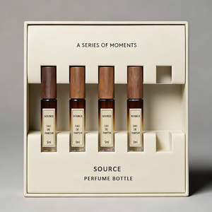 5ml 10ml 20ml 30ml flacone Spray per profumo di vetro di lusso vuoto marrone ambra flaconi riutilizzabili <span class=keywords><strong>Mini</strong></span> bottiglie di profumo campioni con scatola - Product Image 6