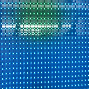 <strong>DMX</strong> <strong>Pixel</strong> Control Light 30mm <strong>LED</strong> Module <strong>Pixel</strong> Mesh Screen