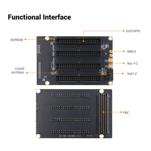 マイクロフェーズFPGA開発ボードFMCから40ピン拡張ボードFMC-GPIOドーターカード付き - Product Image 5