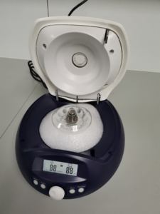 Nade D2012 Plus 15000Rpm Hoge Snelheid Mini Centrifuge Microcentrifuges Gebruikt In Moleculaire Biologie Lab Voor Plasmidextractie - Product Image 3