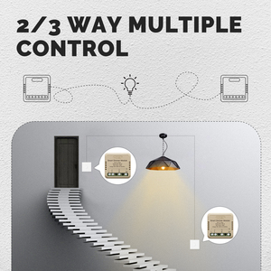 All'ingrosso fai da te 2 vie Alexa comando vocale Dimmer modulo zigbee wifi parete touch home mini Tuya smart switch - Product Image 6