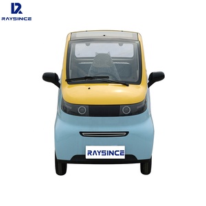 Simple and Fashionable Four-wheeled <strong>Chinese</strong> Mini Electric Car with <strong>EEC</strong> - Product Image 1