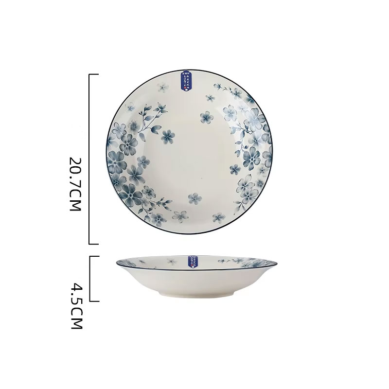 Disque lotus petite étoile bleue de 82 pouces