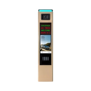 Sistema di riconoscimento automatico della targa del veicolo ANPR con la macchina fotografica per sicurezza del parcheggio dell'automobile - Product Image 1