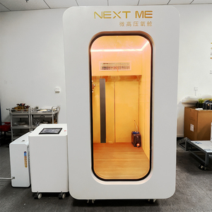 Jizhimei Instrument médical vétérinaire Pet chat chien équipement Cage à oxygène chambre à oxygène hyperbare pour le traitement médical - Product Image 3