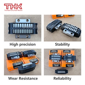 T HK Original Origin Japan LR2565Z LR2565 <strong>CNC</strong> Mill <strong>Linear</strong> Guide Bearing Guide Rail <strong>Guideway</strong> <strong>Machine</strong> <strong>Parts</strong> Runner Roller <strong>Blocks</strong> - Product Image 3