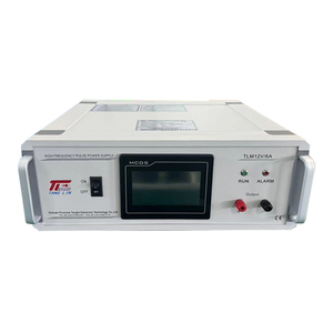 電気メッキ用12V6Aシングルパルス整流器プログラム可能なDC電源パルス整流器 - Product Image 4