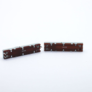 Potenciómetro lineal de viaje, potenciómetro lineal de 30mm, potenciómetro deslizante con interruptor - Product Image 5