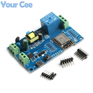 ESP12F Development Board Module Remote <strong>Control</strong> AC DC Power Supply Single Relay Module ESP8266 ESP-12F WIFI <strong>Wireless</strong> Relay Module - Product Image 2