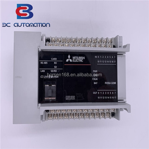 Nuevo controlador programable Original Mitsubishi/ES con interfaz de comunicación RS485 y 32 entradas/salidas