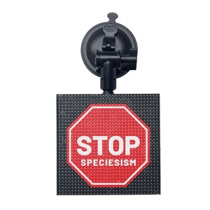 Vendita calda risoluzione 32*32 alimentazione USB nuovo LED schermo per auto programmabile digitale Led lavagna per messaggi a scorrimento cartello per Display posteriore per auto - Product Image 2