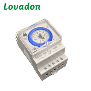 Zeit steuerung Schalter Schiene montiert Countdown automatischer Zyklus Ausschalten Timer Recycling-Schalter Industrie-Timer - Product Image 3