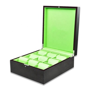 Hộp Đồng Hồ Bằng Gỗ Đắt Tiền Chất Lượng Cao Theo Yêu Cầu Của Nhà Máy Làm Từ Sợi Cacbon - Product Image 6