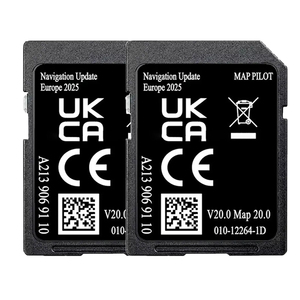 32gb 64GB全球定位系统适用于<span class=keywords><strong>Garmin</strong></span>汽车CID导航地图sd卡软件适用于梅赛德斯A213 V20欧洲地图Cid