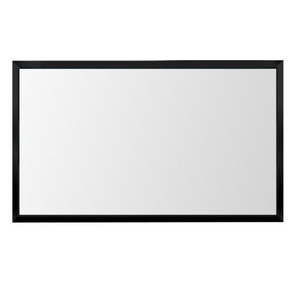 Y-100&quot; <strong>Fixed</strong> <strong>Frame</strong> White Projector <strong>Screen</strong> for 4k Projector 5cm Flocking Fabric Edge Wall Mounted <strong>Frame</strong> <strong>Projection</strong> <strong>Screen</strong> - Product Image 2