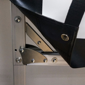 Pantalla plegable rápida de 120 pulgadas, pantallas de proyección de cine, pantalla de proyector para exteriores de proyección frontal - Product Image 3