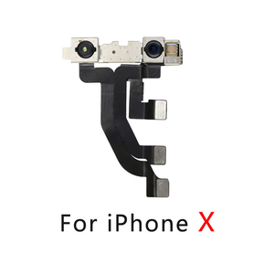 适用于iPhone X XS接近传感器的小型前置摄像头正面摄像头适用于iPhone XR XS Max维修零件的柔性电缆更换 - Product Image 2