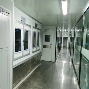 Il nuovo motore PLC automatico dei componenti della macchina per verniciatura a spruzzo include cabine a spruzzo forno per la linea di produzione di rivestimento - Product Image 5