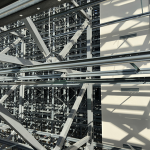 Hegerls nuovo arrivo sistema di costruzione a cremagliera con sistema di impilamento automatico del Software - Product Image 6