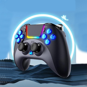 PS4エリートコンピューター振動6軸ハンドルコントローラー用の新しいホット販売ワイヤレスゲームパッドジョイスティック - Product Image 4