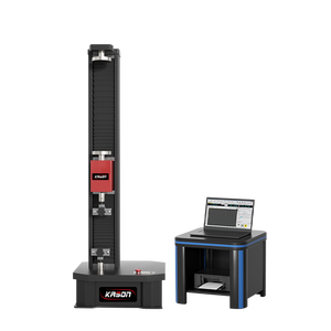 Máquina de prueba universal electromecánica computarizada de 10kN de una sola columna con certificación ASTM/ISO para pruebas de laboratorio de precisión
