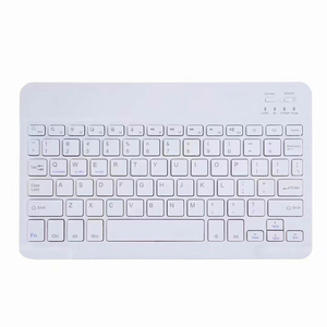 迷你键盘无线蓝牙键盘适用于ipad手机平板电脑充电键盘适用于IOS安卓视窗系统