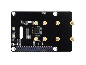 Dual M.2 NVMe HAT (Typ B) für Raspberry Pi 5 PCIe Dual-ChanneI-Entwicklungs platine Quad-Size-SSD-Unterstützung 5 Gbit/s PCIe Gen2 - Product Image 5