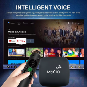 Braccio Quad core Cortex-A53 1gb 8GB Android Tv Box 13.0 Smart TVBox 2.4G/5Ghz Wifi 6 Amlogic S905L2 fino a 1.5 GHz Set-Top Box - Product Image 6