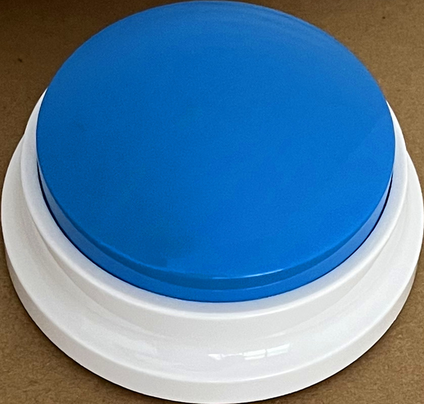 Recording model: white bottom dark blue