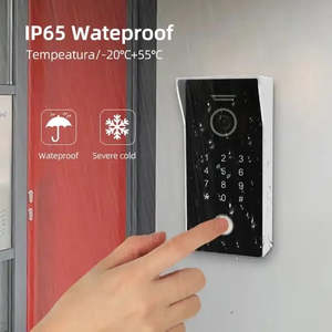 Anjielo Smart Home Tuya WiFi Video timbre RFID teclado 1080P Smart Life Cámara POE IP intercomunicador SISTEMA DE Control de acceso a prueba de agua - Product Image 6