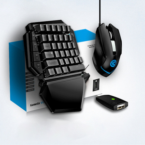 New GameSir-VX Wireless Mechanical Keyboard and Mouse Combo for PS4 Console/<strong>Xbox</strong> One/<strong>Xbox</strong> 360/PS3/PC - Product Image 1